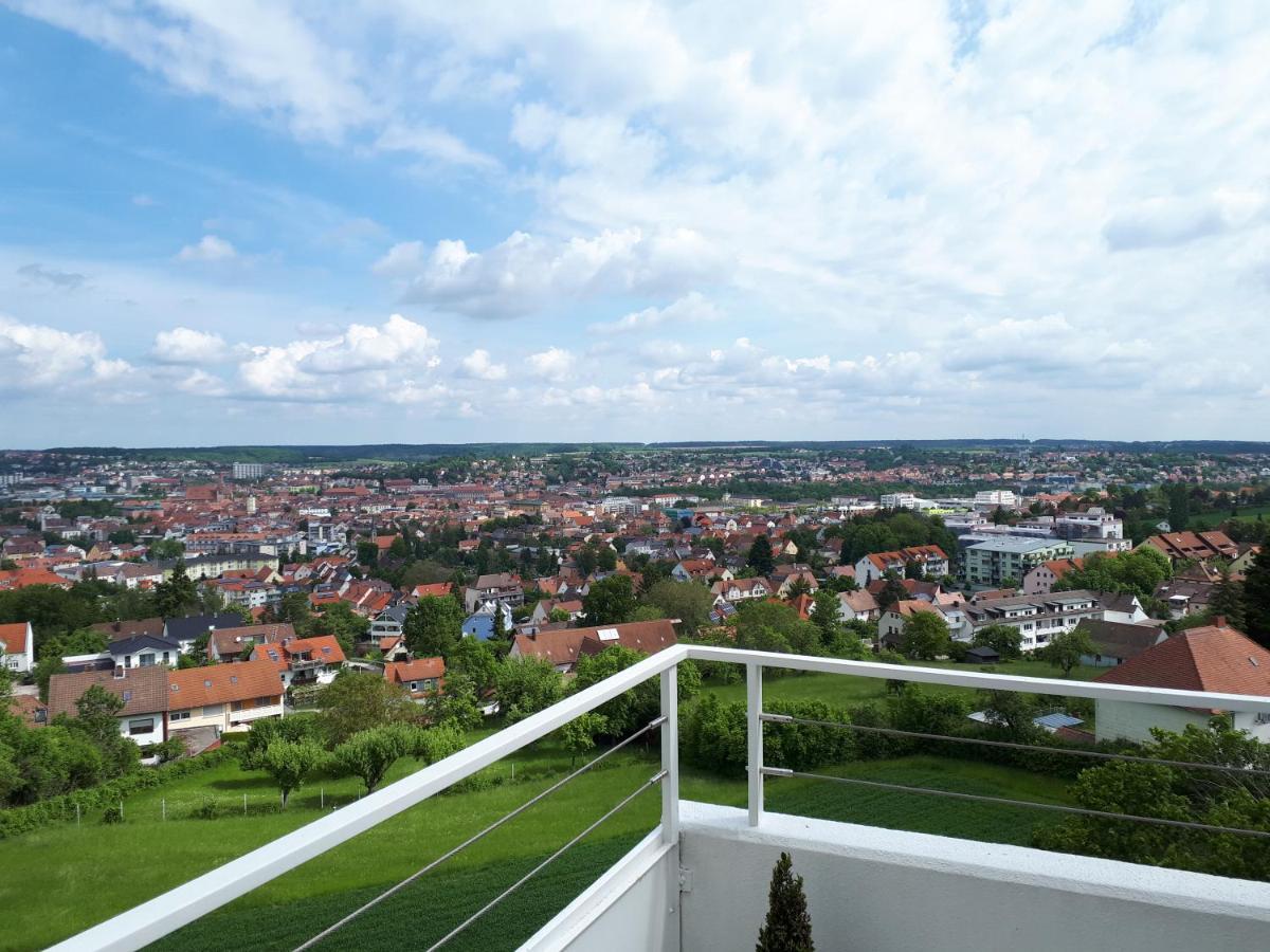 Ansbachs City Apartment Bagian luar foto