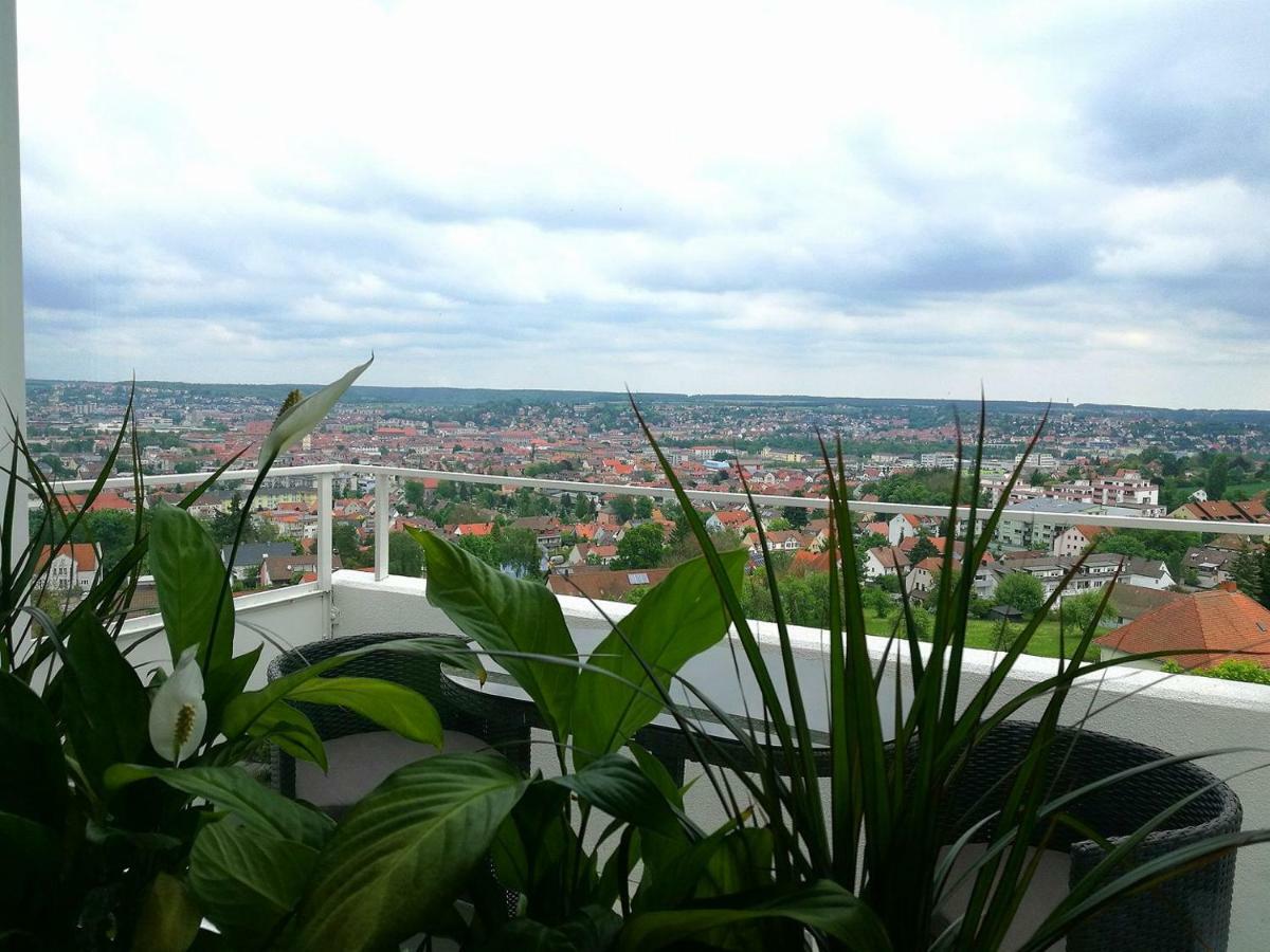 Ansbachs City Apartment Bagian luar foto