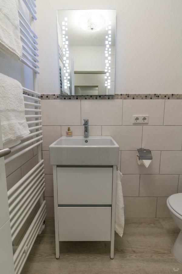Ansbachs City Apartment Bagian luar foto