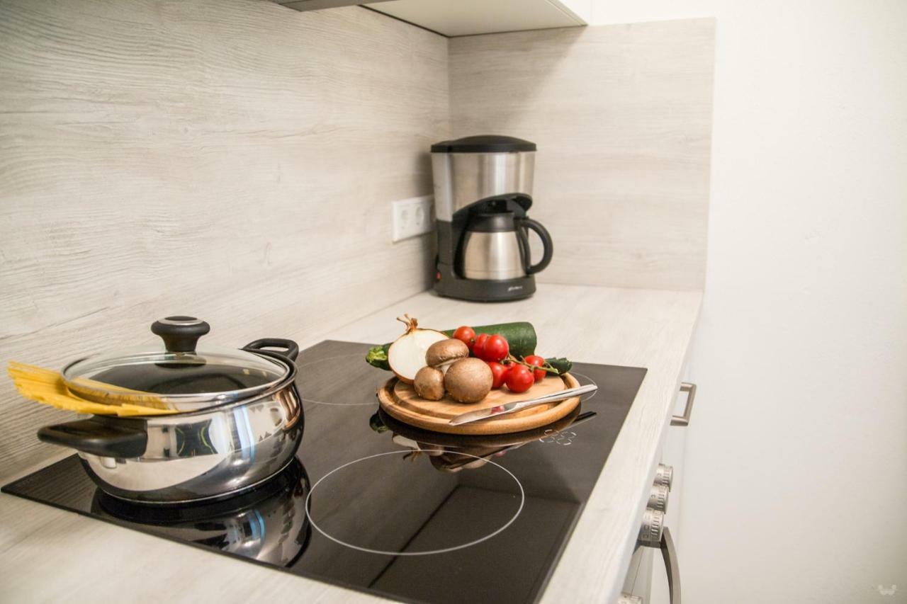 Ansbachs City Apartment Bagian luar foto