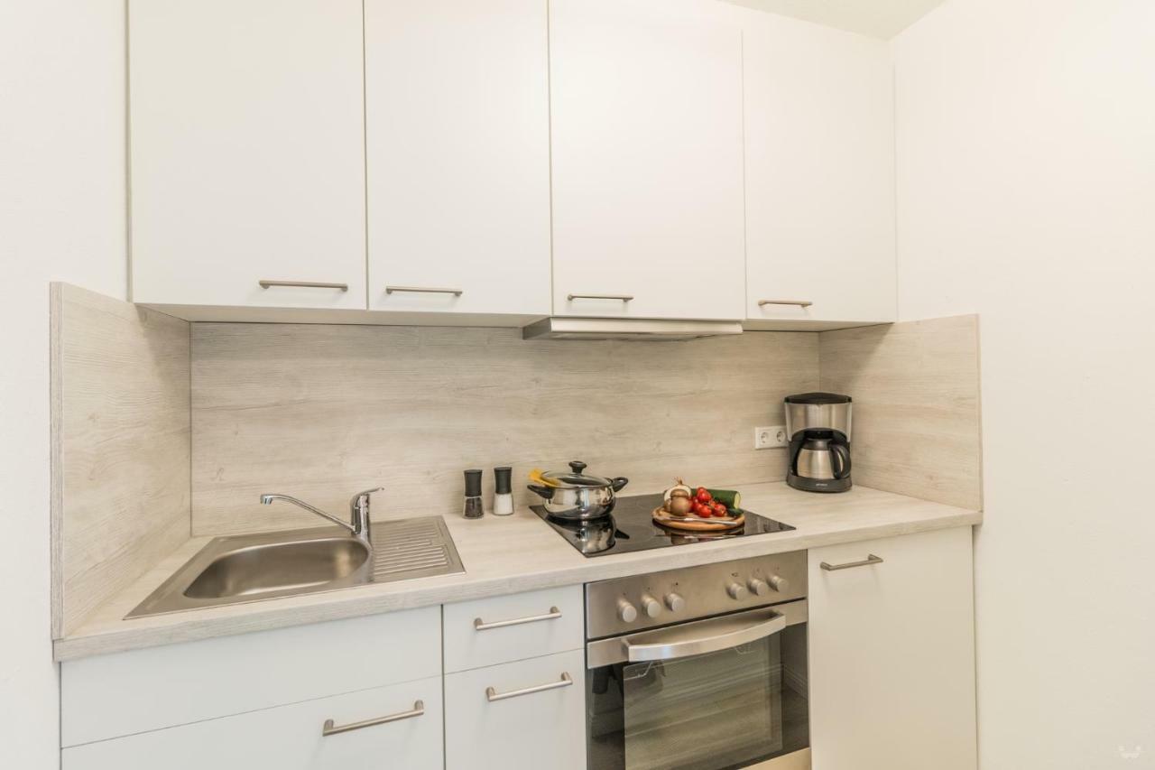 Ansbachs City Apartment Bagian luar foto