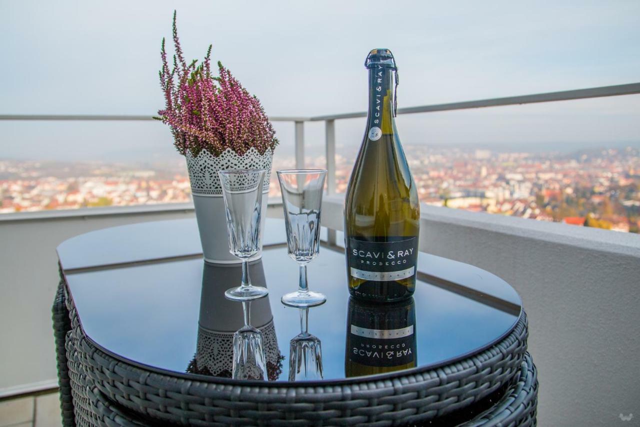 Ansbachs City Apartment Bagian luar foto