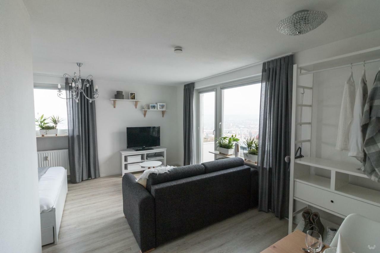 Ansbachs City Apartment Bagian luar foto
